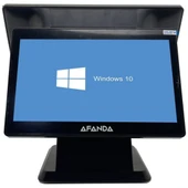 AF-1703 Dual Dokunmatik Pos Terminal - 1