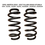 Standart Yay ST124518F - 2010-2017 Opel Meriva Ön Helezon Yay Takımı (2 Adet) - 2