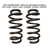Opel Zafira (2005-2015) Uyumlu Standart Yay ST124518F - Ön Helezon Yay Takımı - 2 Adet thumbnail 2