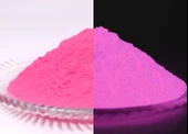 FOSFOR TOZU PEMBE KARANLIKTA PARLAYAN EPOKSİ REÇİNE VE SANATSAL FOSFOR 35 GR - 3
