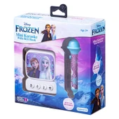 Disney Frozen Karlar Ülkesi Mini Karaoke Mikrofon Seti Işıklı Kemer Kancalı Lisanslı Mikrofonlu DY-3650-Fz - 1