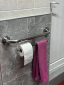 PASLANMAZ BANYO WC HAVLULUKLU TUTUNMA BARI - 1