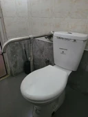YENİ T ENGELLİ TUTUNMA BARI BANYO WC PASLANMAZ MAT SATİNE YÜZEYLİ - 3