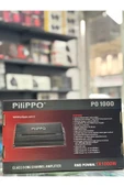 PLİPPO PO-1000 RMS MONO AMFİ BAS KONTROLLU - 2