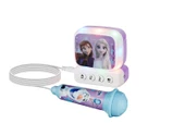 Disney Frozen Karlar Ülkesi Mini Karaoke Mikrofon Seti Işıklı Kemer Kancalı Lisanslı Mikrofonlu DY-3650-Fz - 3