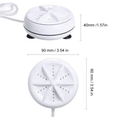 Mini  Portatif Çamaşır Makinesi - 4