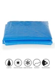 DİWWA 10x10 Metre Lamineli Branda Çadır Gölgelik Su Toz Geçirmez Mavi - 1