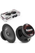 DYNAMAT BX-20 Oto Midrange 20cm 230 Watt 2 Adet - 1