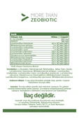 More Than Zeobiotic 30 Kapsül - 2