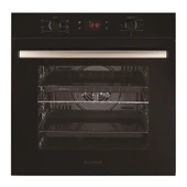 Alveus ALV MFA 627 BLACK 76 Lt. Siyah A Ankastre Fırın - 1