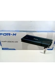 Mono Amfi + Forrxxx Çakmak 2500RMS – Forrxx XAP-2500.1D Bass Anfisi – Bass Kontrollü Mono Anfi - 4