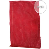 60x90 Kırmızı File Çuval 50 Adet - 1