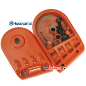 MOTORLU TIRPAN BİSİKLET KOL BAĞLANTISI HUSQVARNA 343R/545RX/555RXT ALT/ÜST TAKIM ORJİNAL - 1