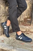 Logan Lacivert Ortopedik Günlük Garantili Yürüyüş Koşu Sneaker Spor Ayakkabı LOGAN-7039 - 1