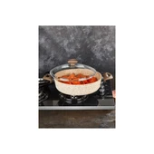 FALEZ CREAMY GRANİT 26 CM KARNIYARIK TENCERESİ - 1