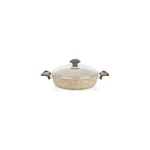 FALEZ CREAMY GRANİT 26 CM KARNIYARIK TENCERESİ - 2