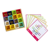 Bblüv Blöx Eğitici Silikon Puzzle 3+ Yaş - 6