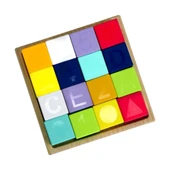 Bblüv Blöx Eğitici Silikon Puzzle  3+ Yaş - 7
