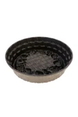 Uva - Döküm Yanmaz Yapışmaz Kek Ve Tart Kalıbı Gold 25 Cm - 3