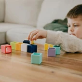 Bblüv Blöx Eğitici Silikon Puzzle  3+ Yaş - 10