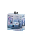 Kablolu Kulaklık Disney Frozen Karlar Ülkesi Anna Elsa Çocuk Kulaklığı Lisanslı DY-6513-FR2 11 ADET STİCKER İLE BİRLİKTE - 2