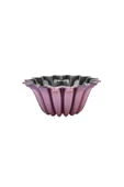 Stella - Döküm Yanmaz Yapışmaz Kek Ve Tart Kalıbı Pink 25 Cm - 3