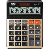 KRAF HESAP MAKINESI MASAUSTU 12 HANE HM-175 GD - 1