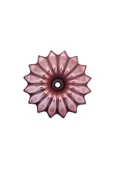 Stella - Döküm Yanmaz Yapışmaz Kek Ve Tart Kalıbı Pink 25 Cm - 4