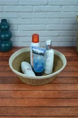 Liv - Dekoratif Doğal El Örmesi Hasır, Çok Amaçlı Sepet, Banyo Ve Mutfak Organizer - 1