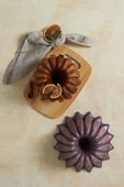 Stella - Döküm Yanmaz Yapışmaz Kek Ve Tart Kalıbı Pink 25 Cm - 1