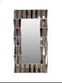 Elis Concept Lizbon Dekoratif Duvar Ayna Füme 105 X 55 cm thumbnail 1