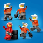 Nessiworld LEGO City Ferrari Arabalı F1 Pit Stop ve Pit Ekibi 60443 thumbnail 2