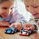 Nessiworld LEGO City F1 Williams Racing ve Haas F1 Yarış Arabaları 60464 - 4