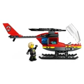 Nessiworld  LEGO Fire Rescue Helicopter 60411 thumbnail 4