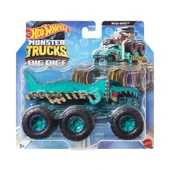 HWN86 Hot Wheels Monster Trucks 1:64 Çekici Arabalar thumbnail 12