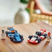 Nessiworld LEGO City F1 Williams Racing ve Haas F1 Yarış Arabaları 60464 - 2