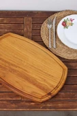 Iroko Steak Tahtası 47x31 - 1