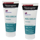 Neutrogena Norveç Formülü Hızlı Emilen Ayak Kremi 100 ml 2 ADET - 1