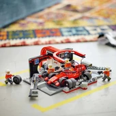 Nessiworld LEGO City Ferrari Arabalı F1 Pit Stop ve Pit Ekibi 60443 thumbnail 3