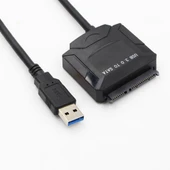 Usb 2.5 İnç-3.5 İnç Sata Harddisk Bağlantı Kablosu - 1