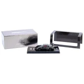 Inno 1/64 LBWK F40 Chrome Black Chase Car Included - 4