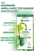 Garnier Niasinamid Detoks Etkili Ampul Kağıt Maske - 3