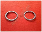 Markadan Fiat Doblo Krom Sis Farı Çerçevesi 2006-2012 2 Parça Paslanmaz Çelik thumbnail 1