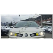 DB Chrome Renault Megane 2 Ön Panjur Nikelajı 2006-2010 4 Parça P.Çelik - 2