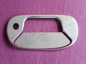 WOC Chrome Fiat Doblo Krom Bagaj Açma 2000-2012 2 Parça Paslanmaz Çelik - 1