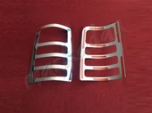 DB Chrome Citroen Berlingo Stop Çerçeve Nikelajı 1996-2008 2 Parça P.Çelik - 3