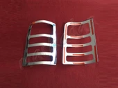 DB Chrome Citroen Berlingo Stop Çerçeve Nikelajı 1996-2008 2 Parça P.Çelik - 1