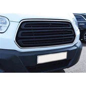 DB Chrome Ford Transit Ön Panjur Nikelajı Çerçevesi 2014-2018 2 Parça P.Çelik - 1
