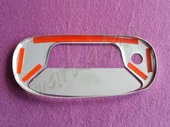 WOC Chrome Fiat Doblo Krom Bagaj Açma 2000-2012 2 Parça Paslanmaz Çelik - 2