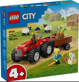 LEGO City 60461 Tractor with Trailer thumbnail 1